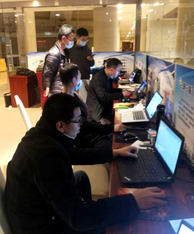 10小时急速上线，，，，，，，20天关闭支持——尊龙凯时软件支援烟台市疫情防控事情侧记